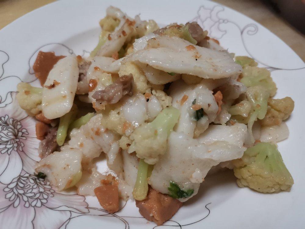 简单美味炒白果