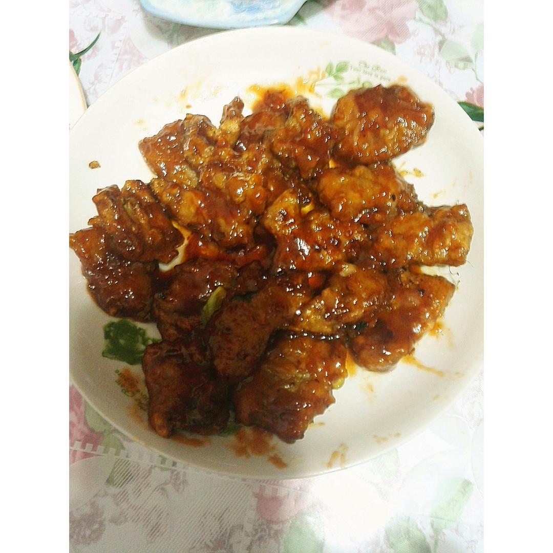 超好吃的正宗锅包肉