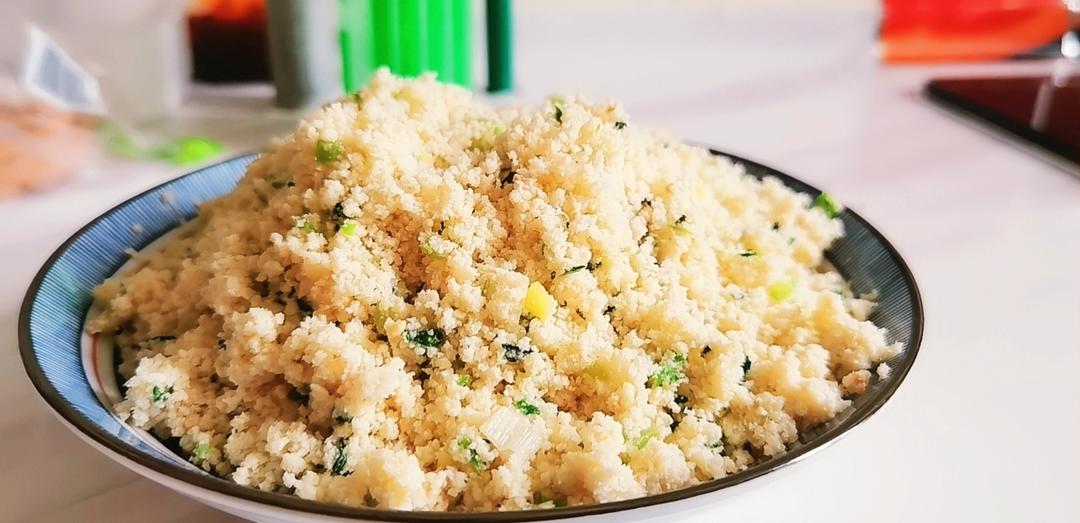 豆渣和鸡蛋的奇妙相逢