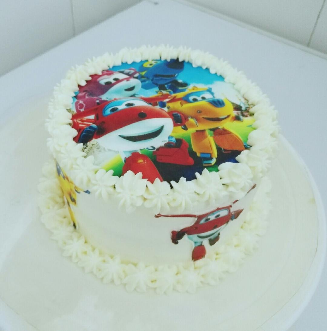 6寸原味戚风蛋糕