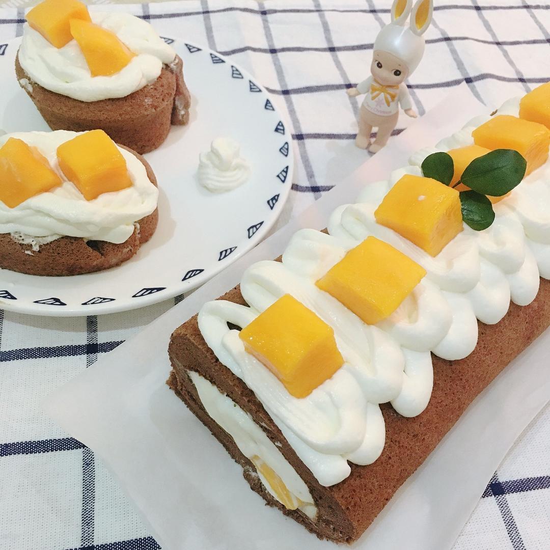 水果奶油蛋糕卷（附各种小心得）