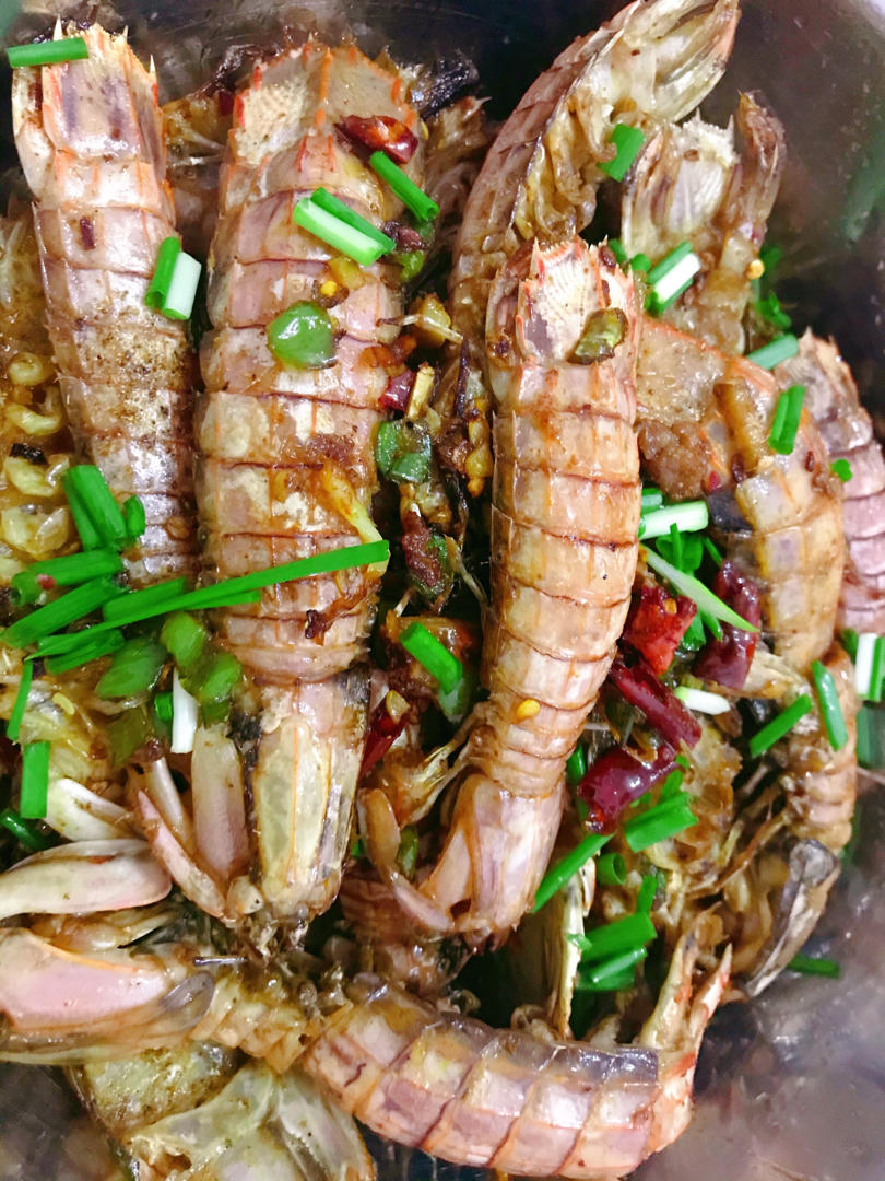 比外面好吃太多的椒盐皮皮虾