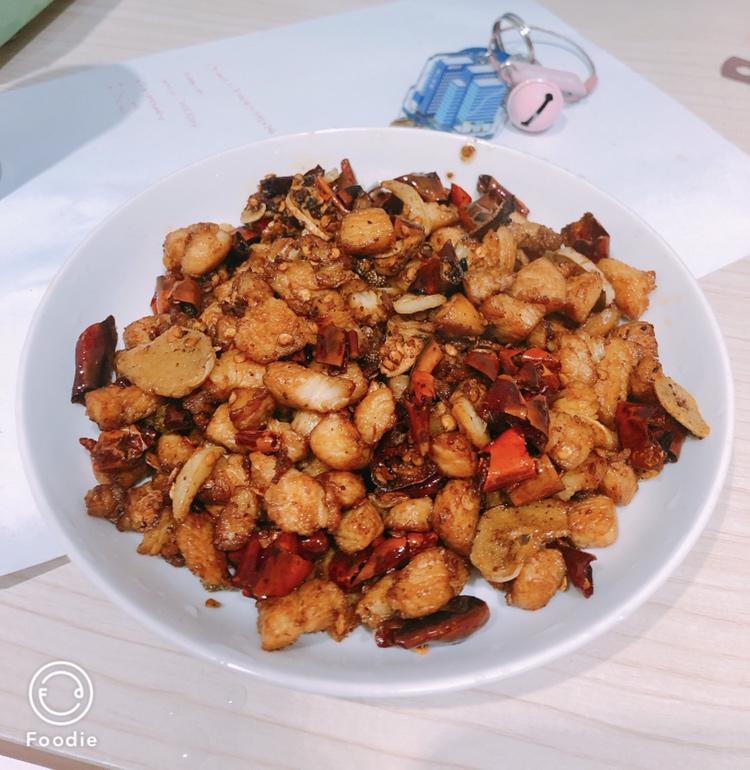 辣子鸡丁