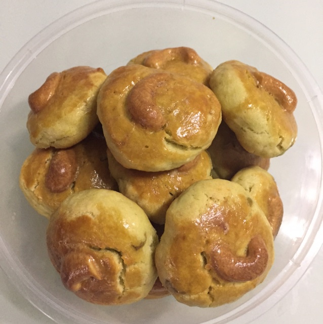 腰果酥（澳门风味～酥到没朋友！）