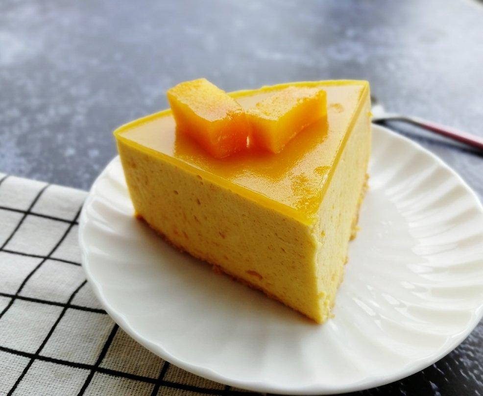 六寸芒果慕斯蛋糕