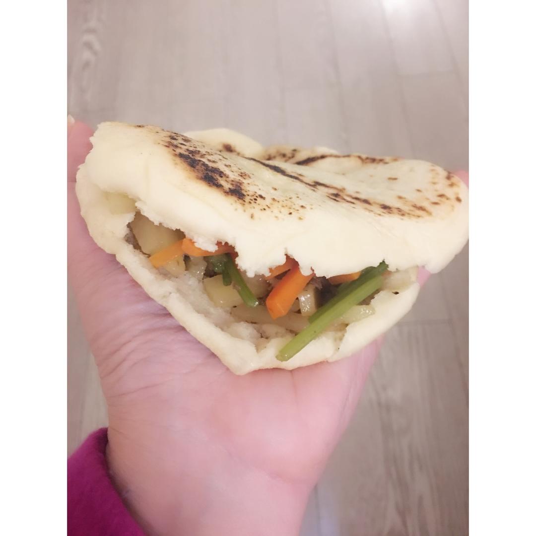 口袋饼 Pita Bread