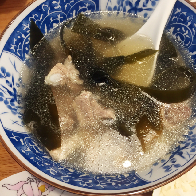 海带排骨汤