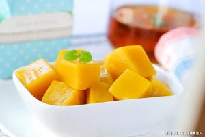 芒果果冻 宝宝辅食食谱的做法 步骤13