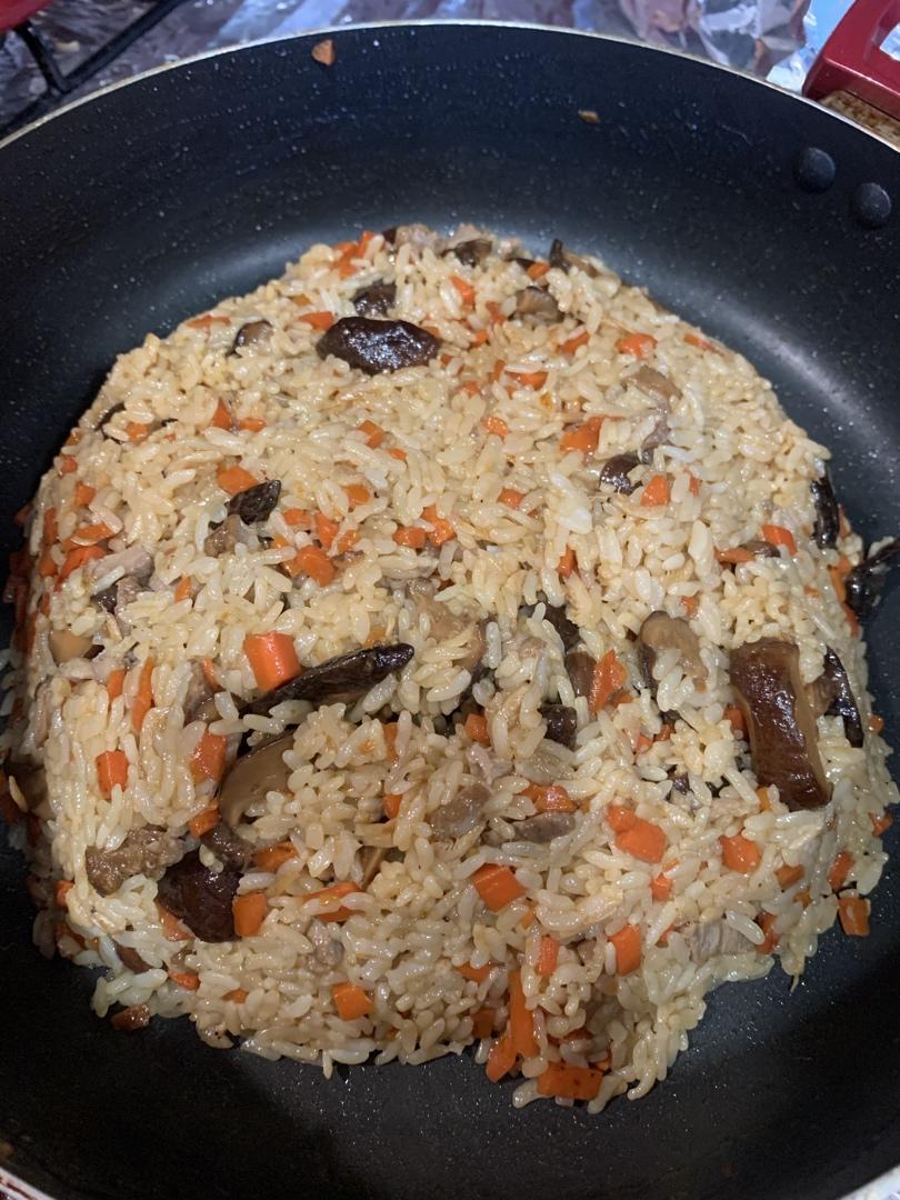 香菇油饭