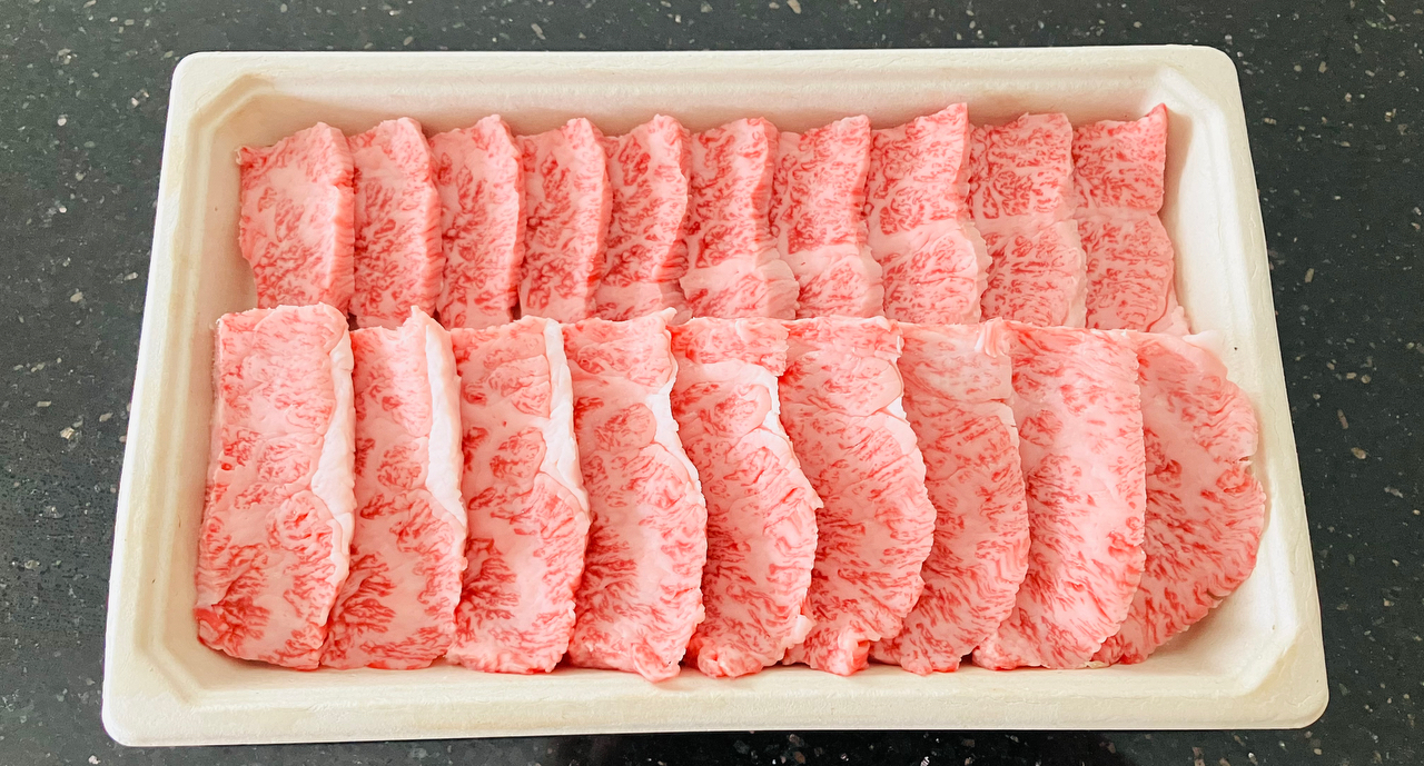 327#日本和牛烤肉Japanese wagyu yakiniku的做法