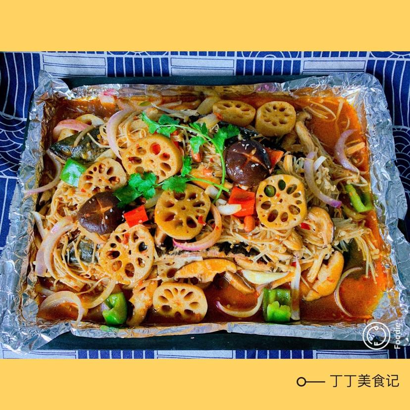 巫山烤鱼(烤箱版)