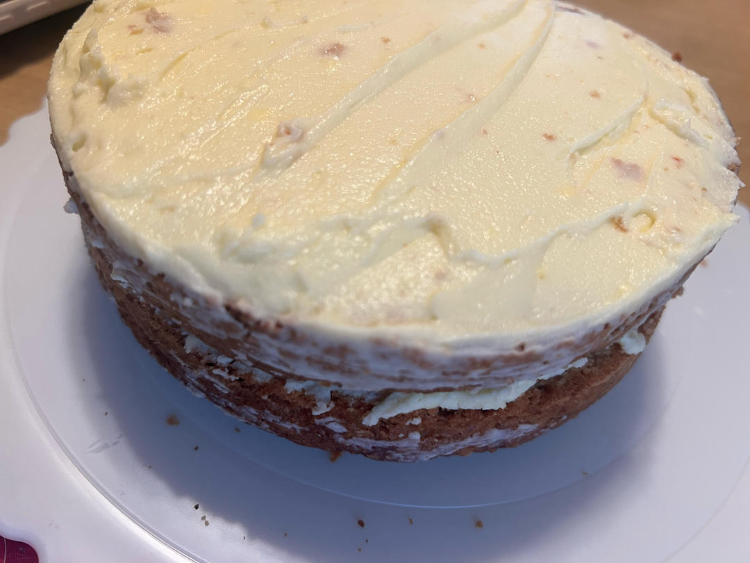 【经典胡萝卜蛋糕】 不需打发的简单快手蛋糕，胡萝卜的华丽变身 绝妙的消耗胡萝卜方法