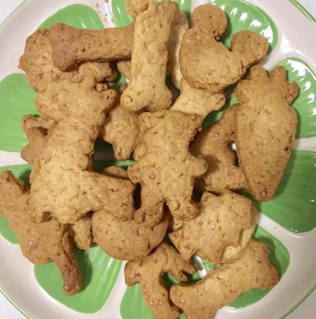 卡通黄油饼干