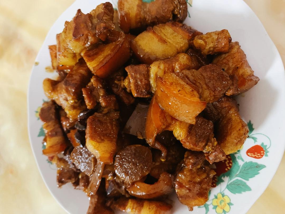 家常红烧肉
