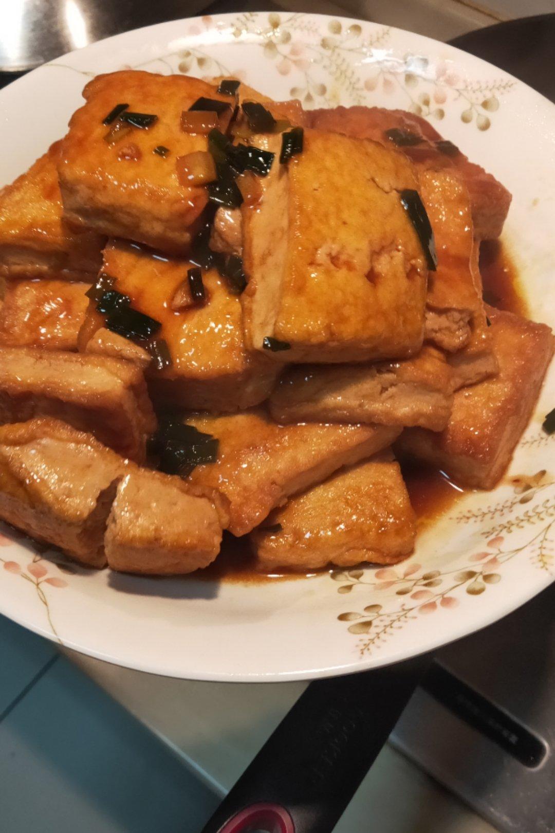 ✨香煎豆腐✨