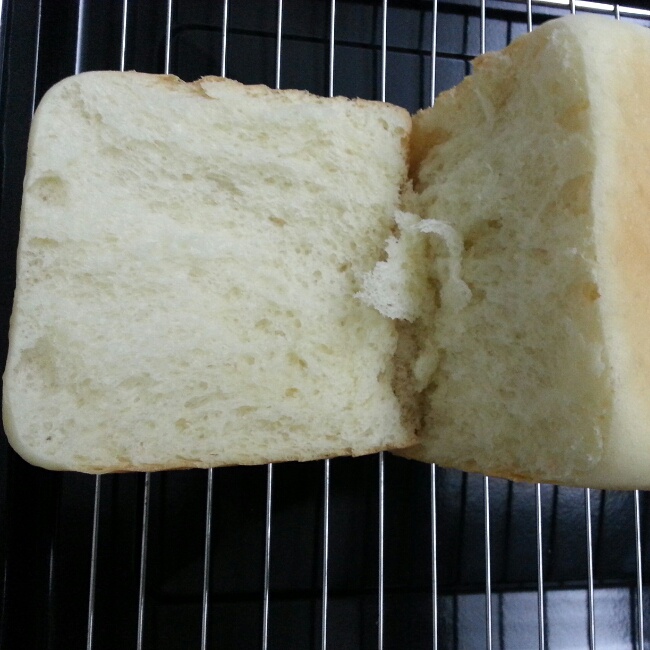 高水份超柔软北海道吐司（手工揉面版）