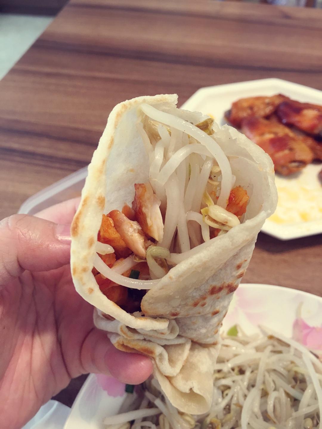 春饼卷翅帘的做法