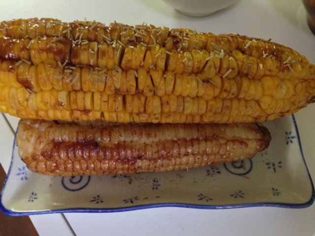 私房烤玉米