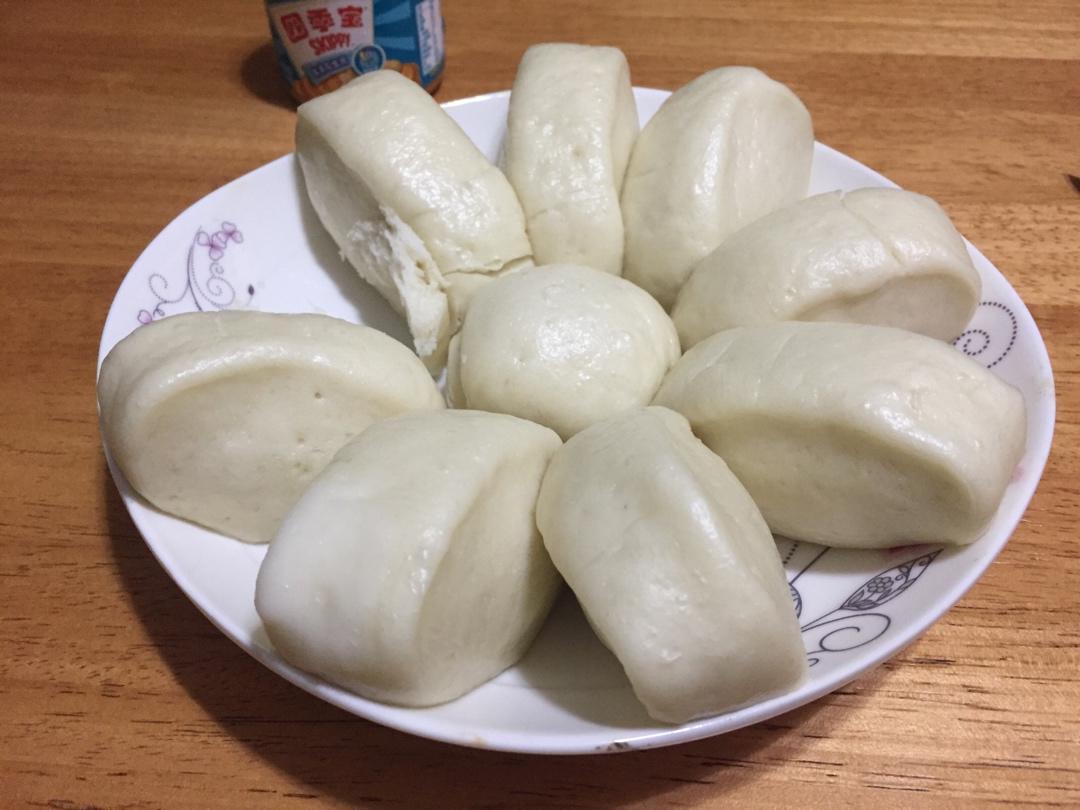 面包机之懒人馒头