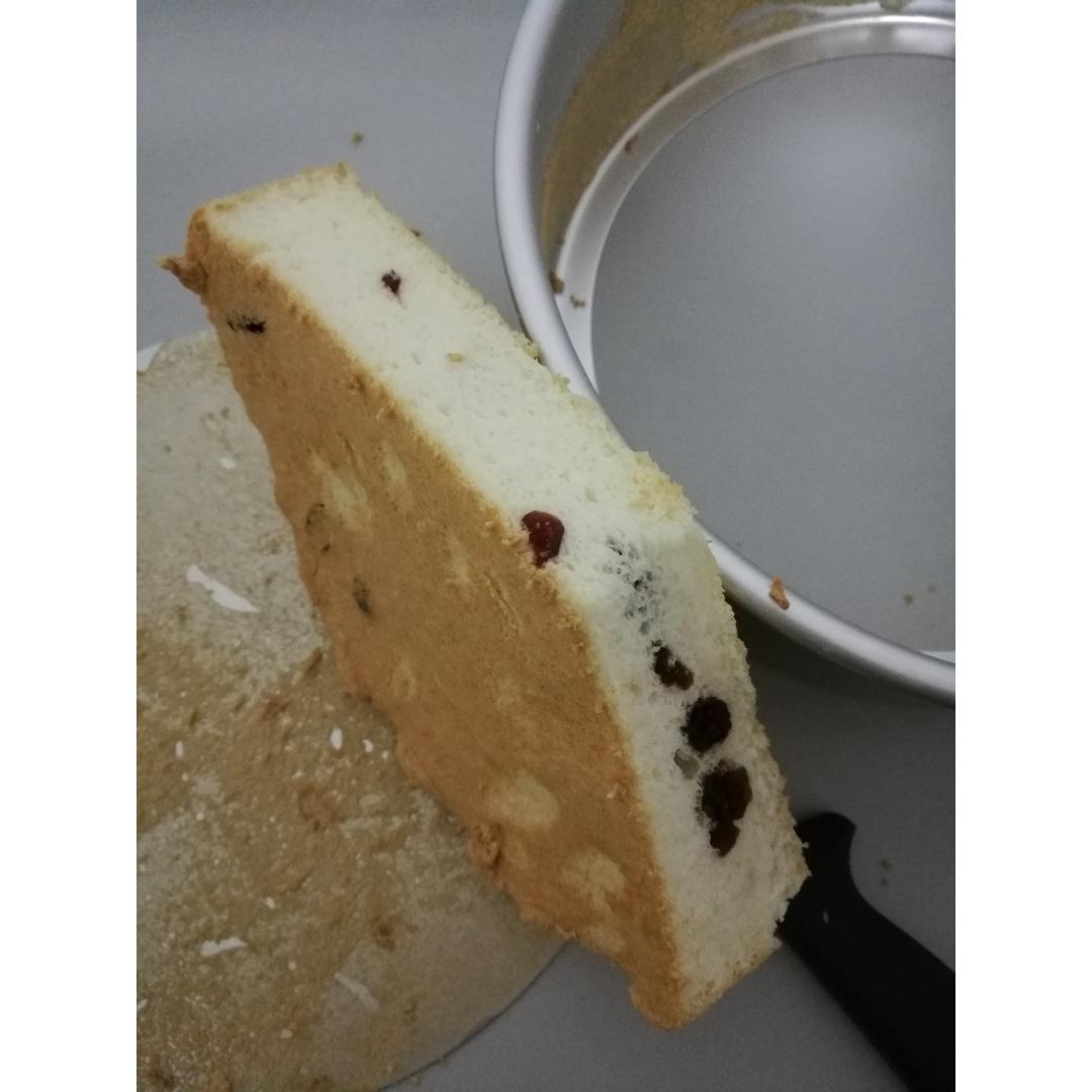 蔓越莓天使蛋糕