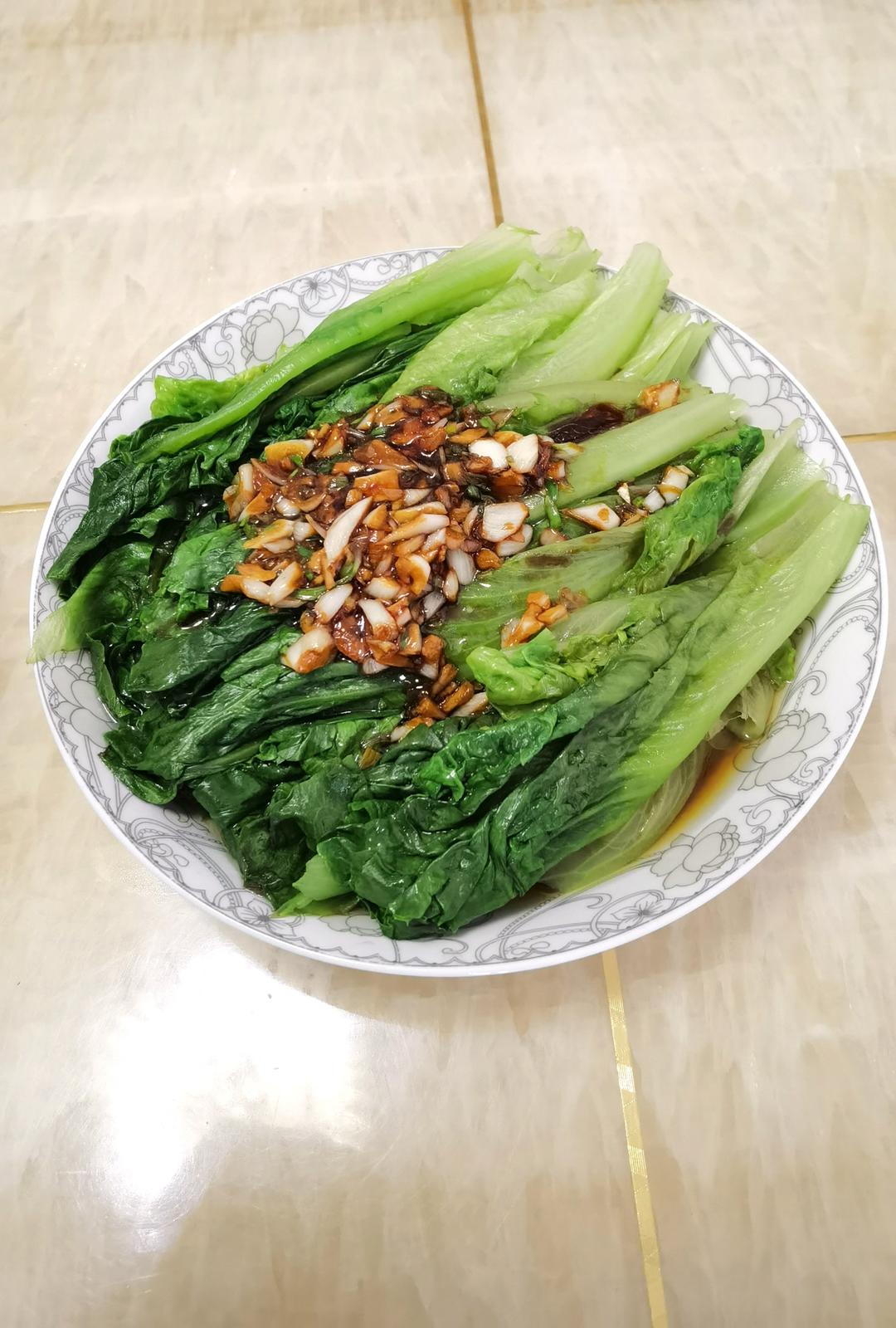 蚝油生菜