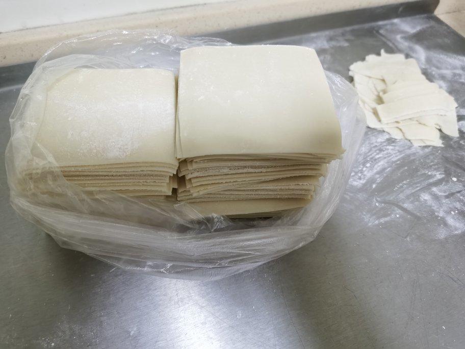馄饨皮子