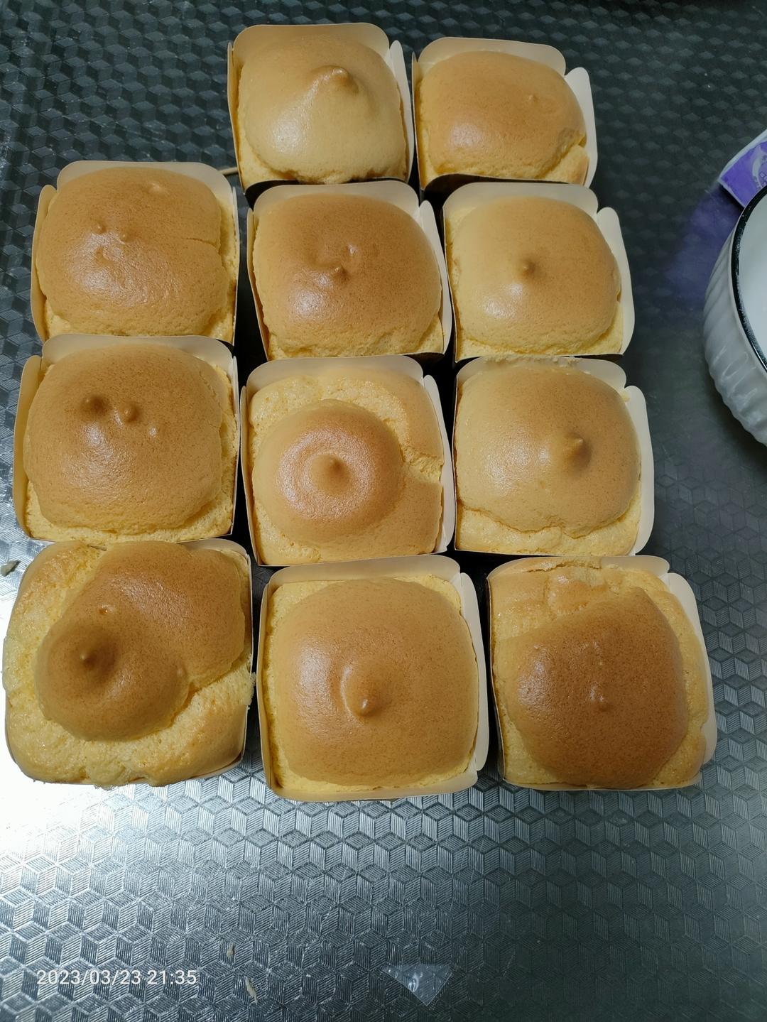 软糯杯子蛋糕不塌