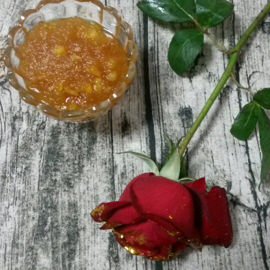 菠萝果酱