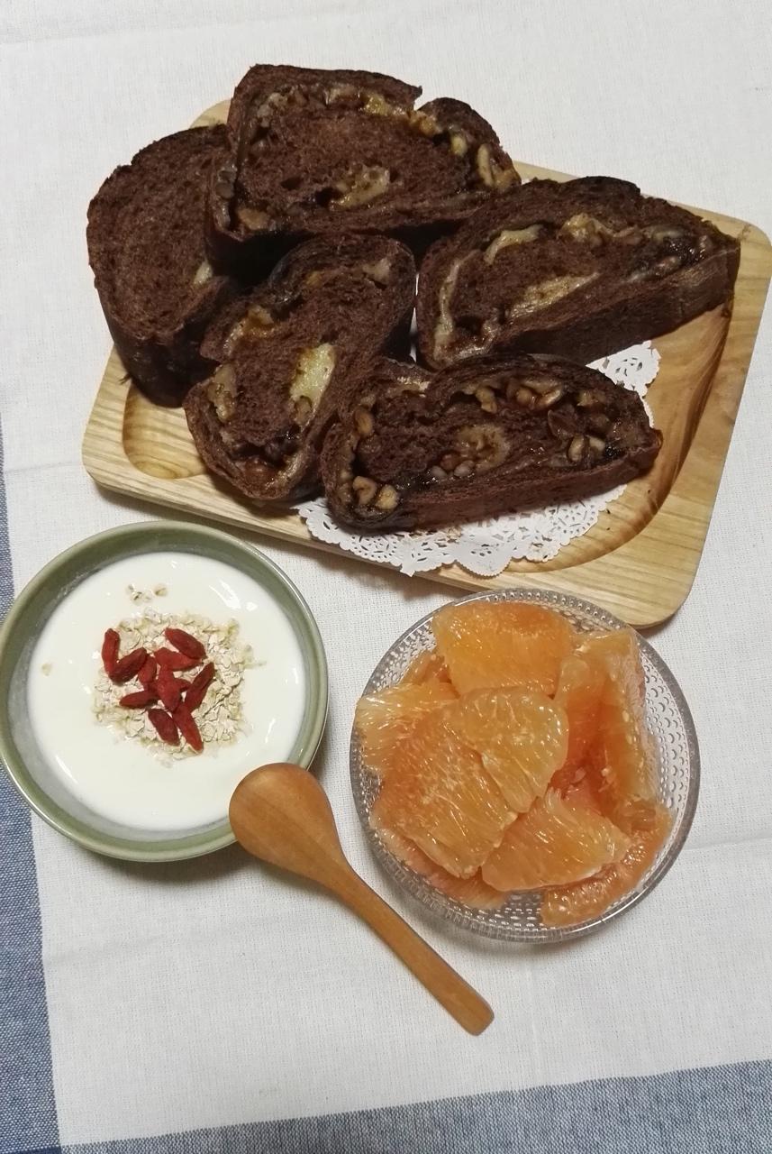 可可麻薯软欧