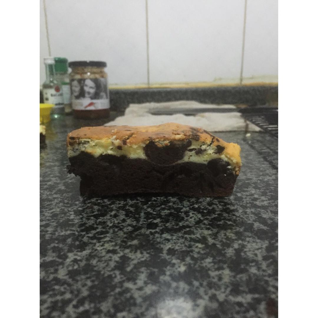 芝士布朗尼蛋糕 Cream Cheese Brownie