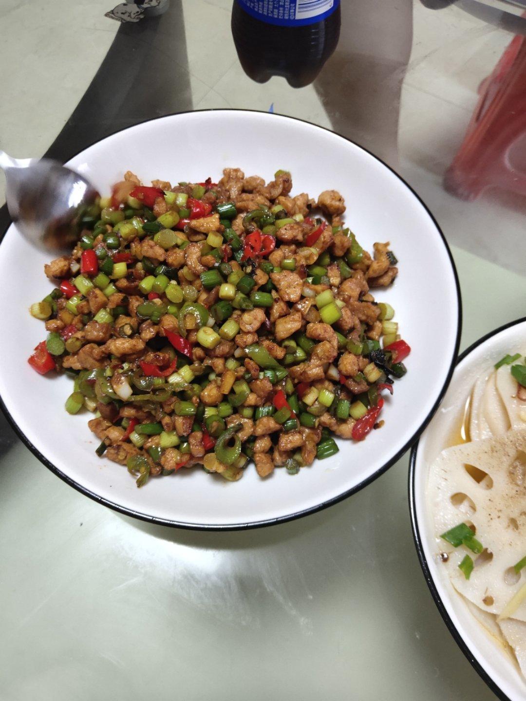 苍蝇头（经典台湾家常菜）