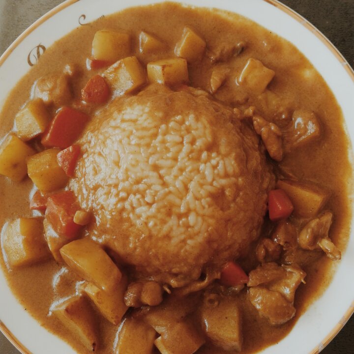 零失败日式咖喱鸡肉饭！！最正宗日本家庭做法！简单又好吃！