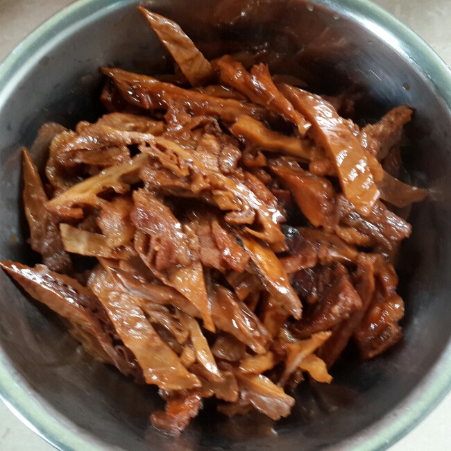 笋干烧肉