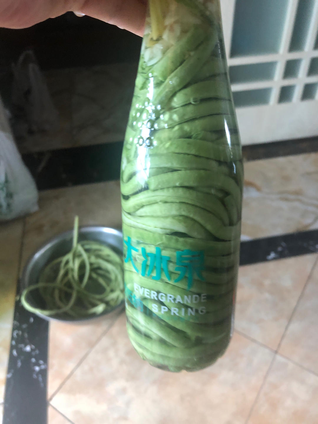 最简单的酸豆角