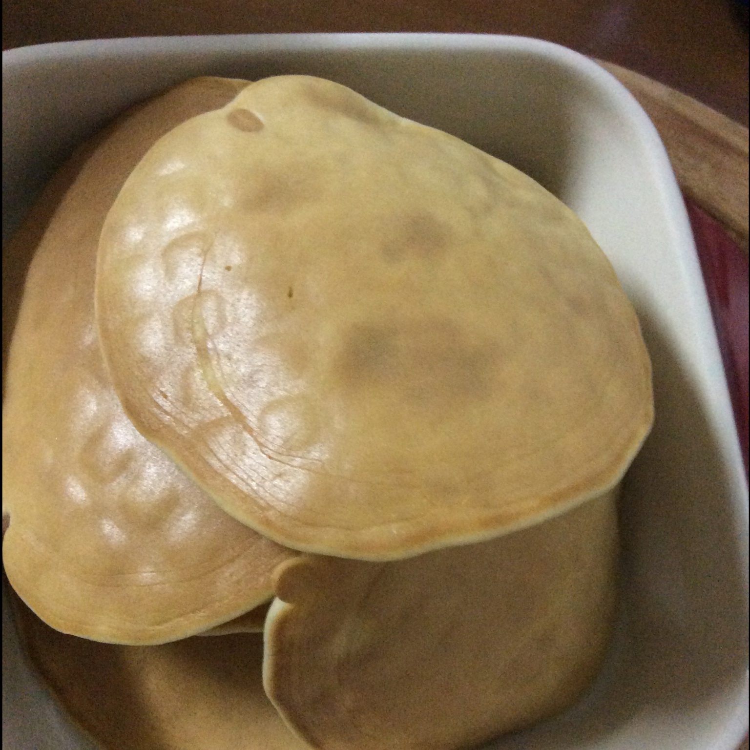 玉米面贴饼子