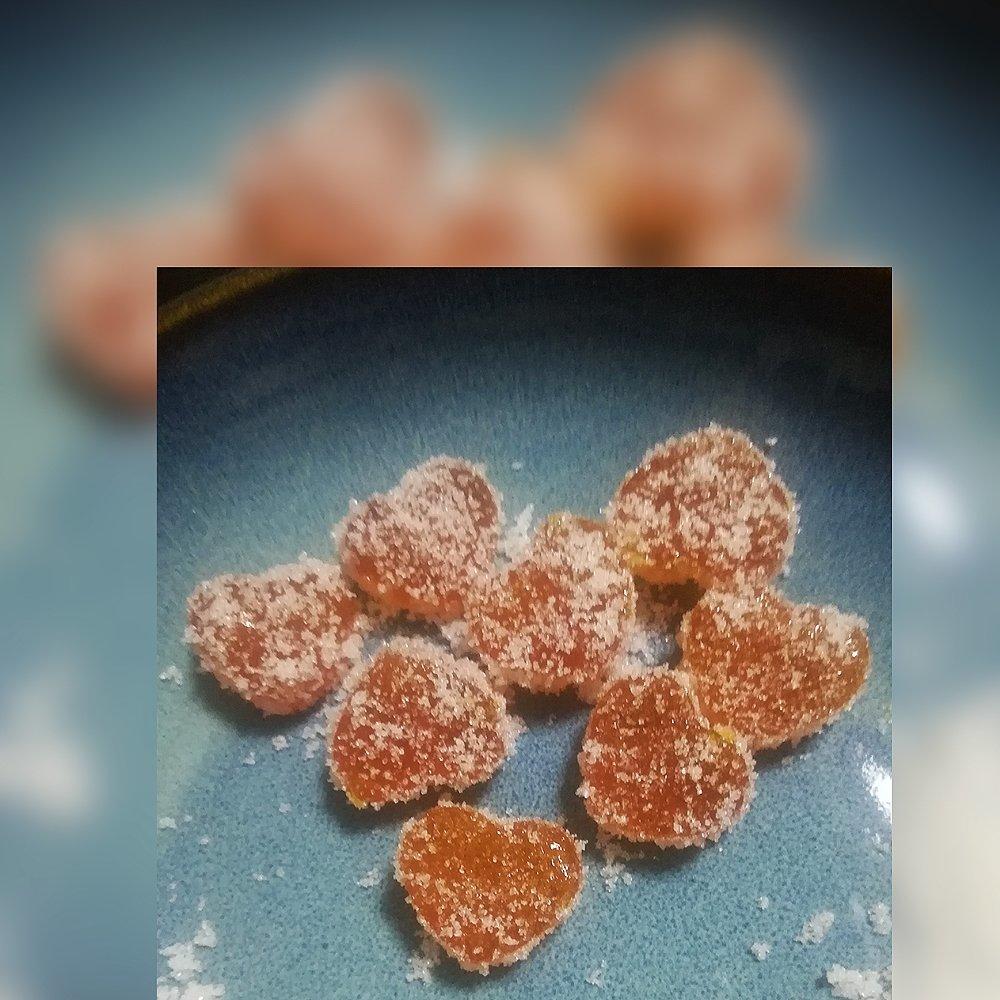 Pates de fruits---法式水果软糖（百香果软糖）