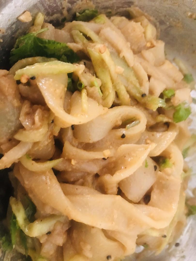 免洗凉皮，不成功都难