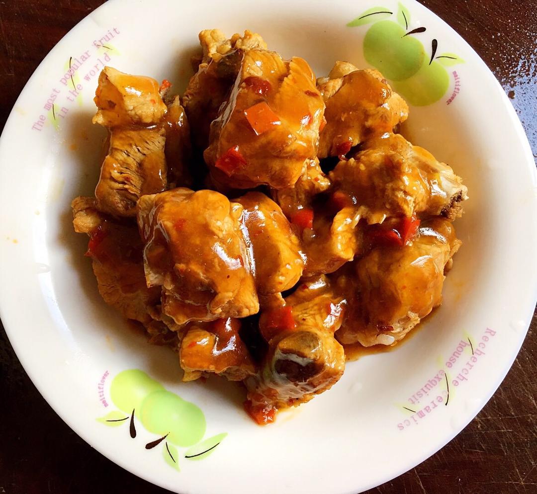 【妈妈的菜】——蒸排骨