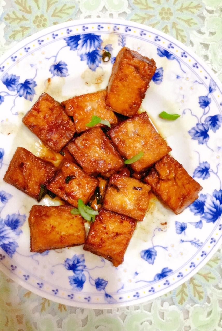 ✨香煎豆腐✨