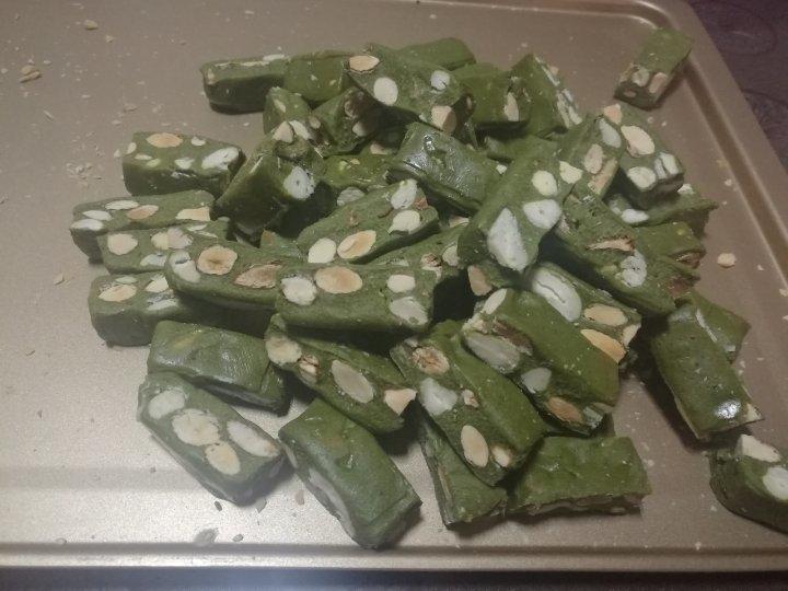 抹茶牛轧糖 （棉花糖版）