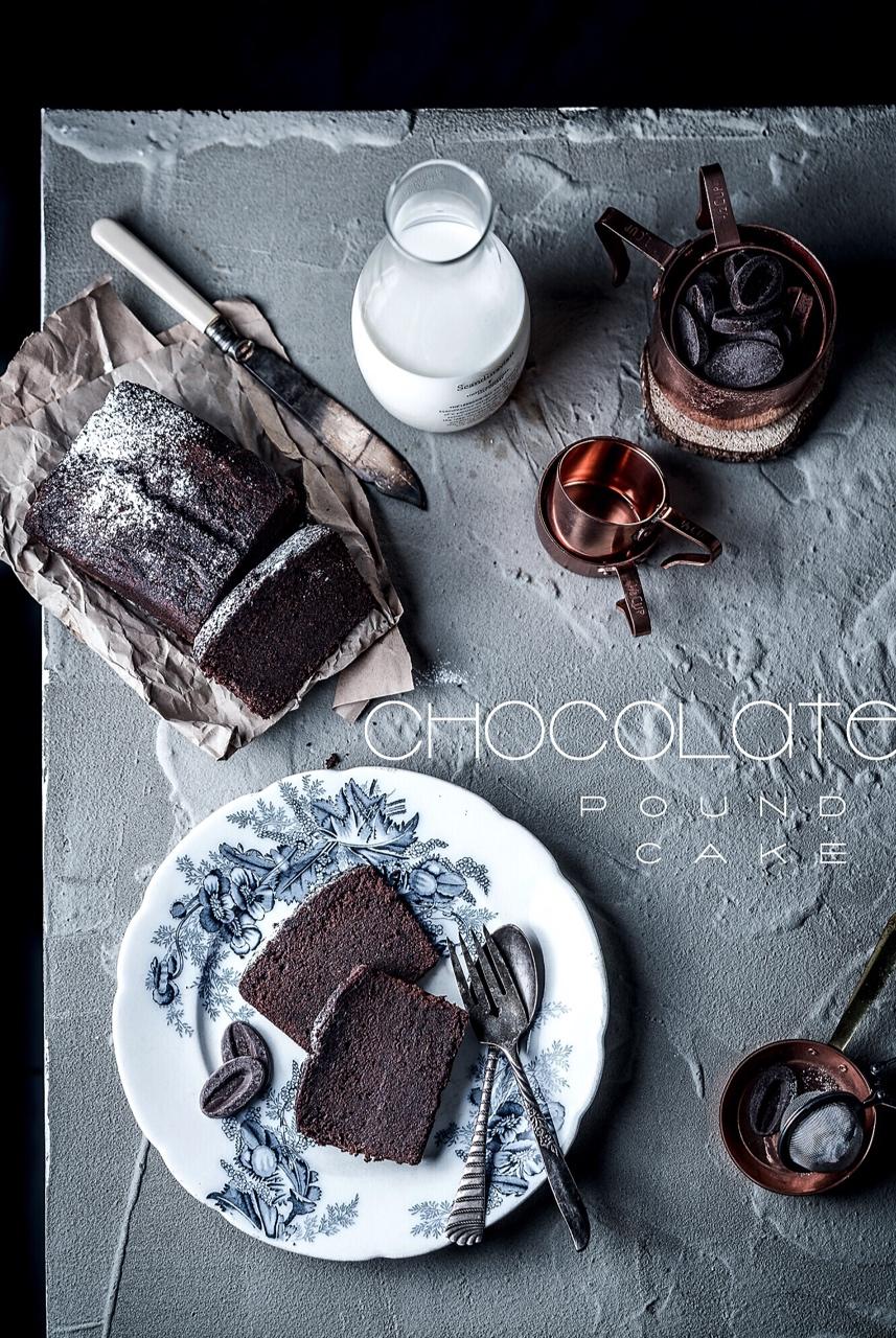 辻东京巧克力磅蛋糕