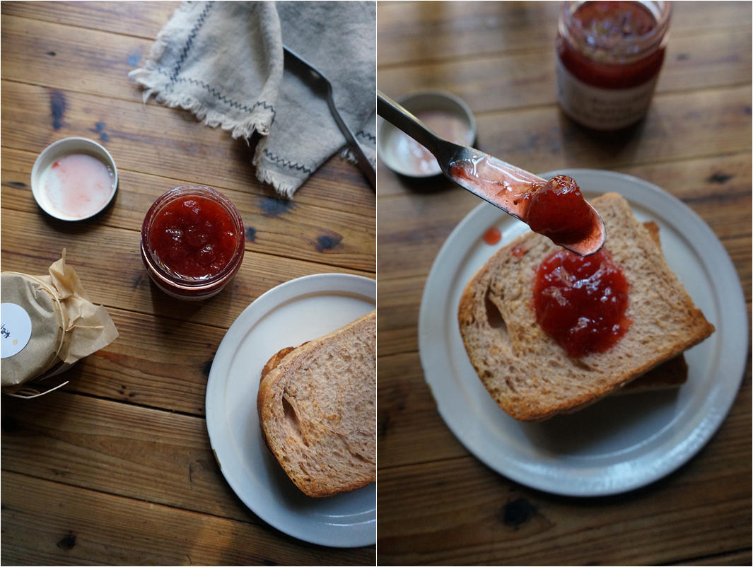 自制草莓酱