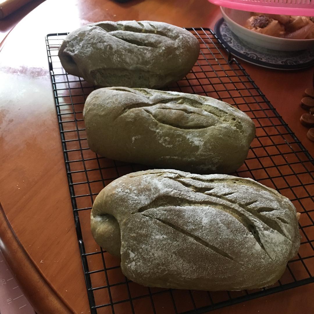 抹茶麻薯软欧