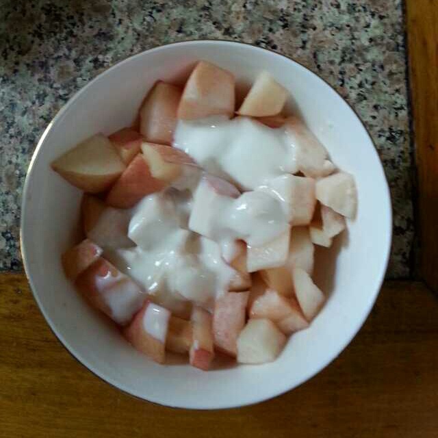 酸奶水果色拉