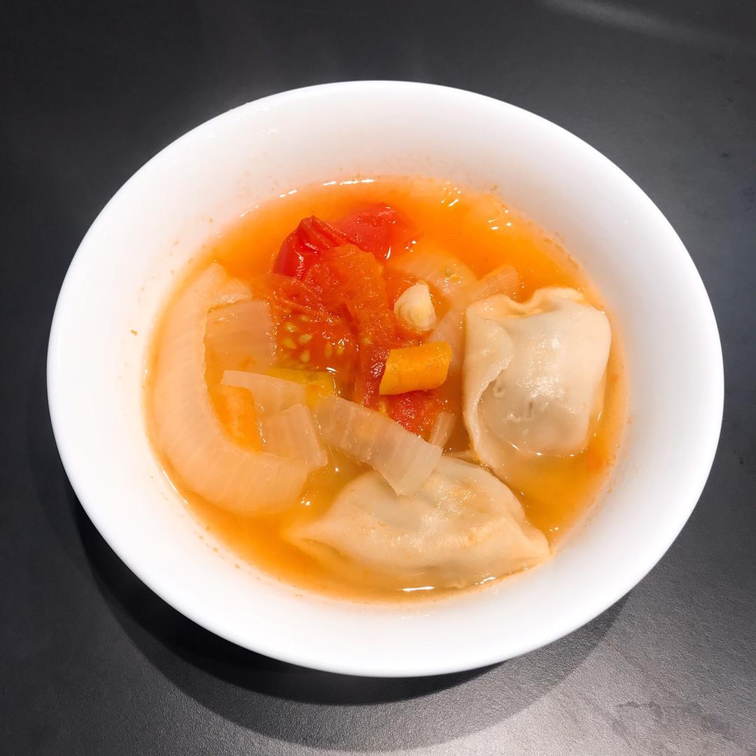 日本料理•七色蔬菜汤