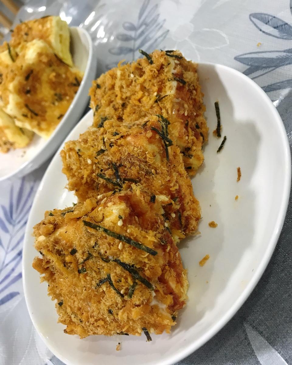 美味海苔肉松小贝