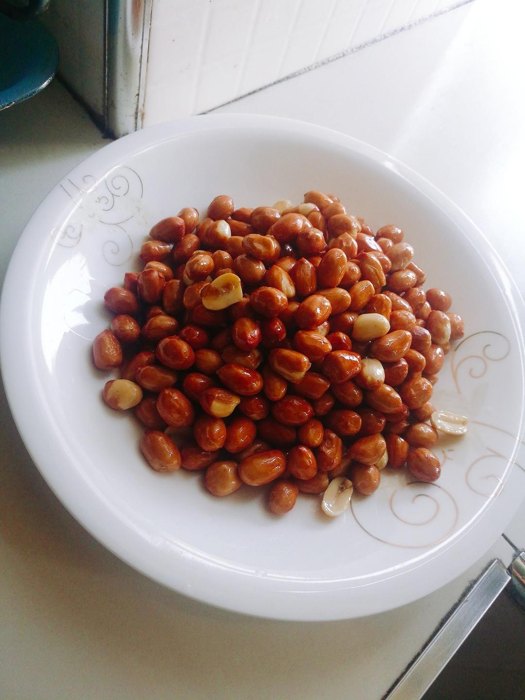 祖传秘诀，炸花生米！