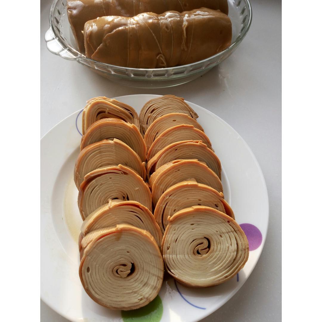 天行健jtxk做的堂妈教你做香辣豆皮卷