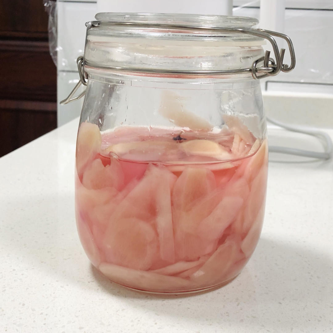 曼食慢语丨甜醋姜