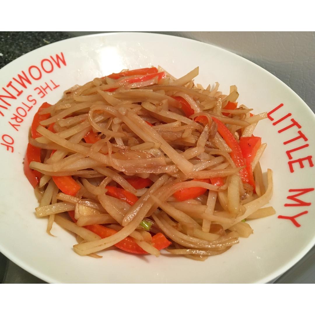 醋溜土豆丝